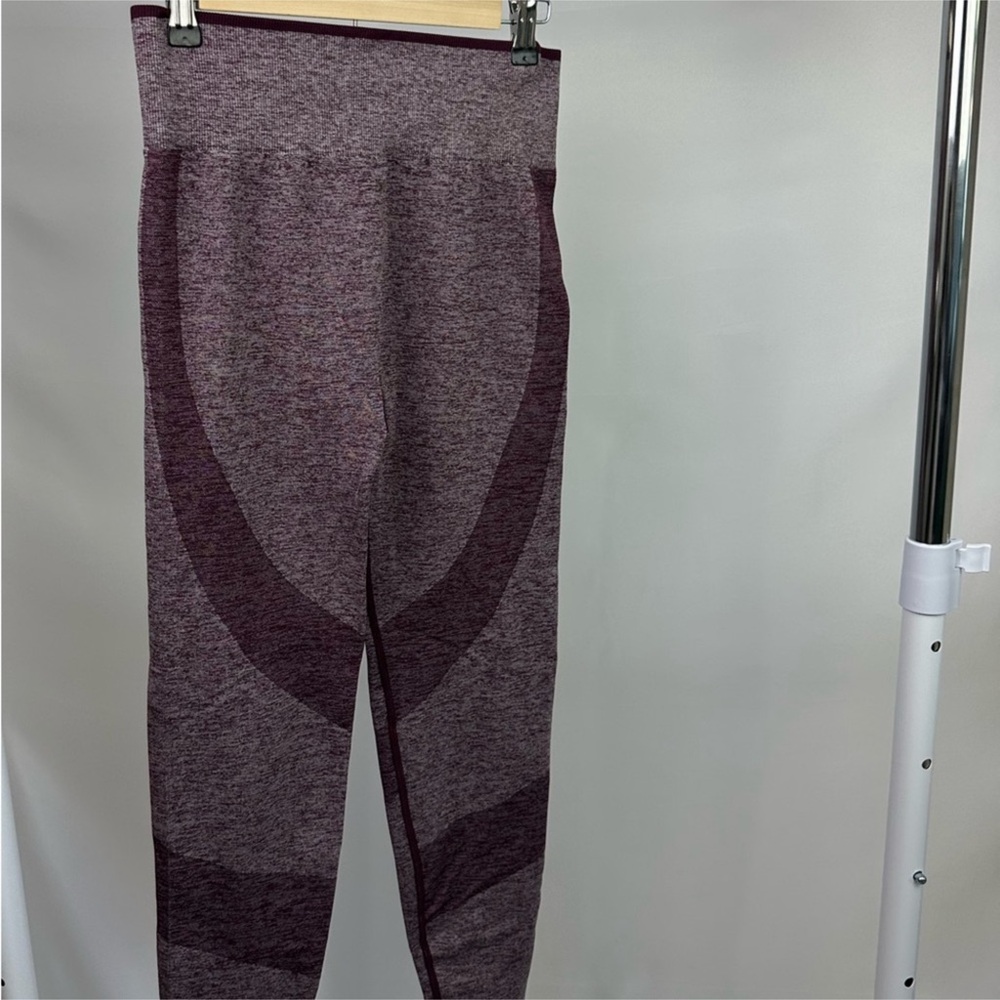 PINK Seamless High Rise leggings purple plum‎ ombré contour Medium